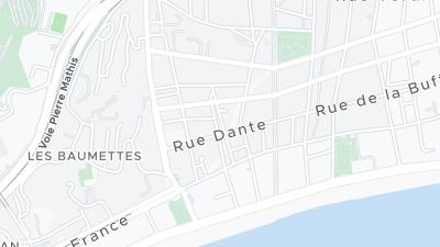 خريطة موقع الفندق