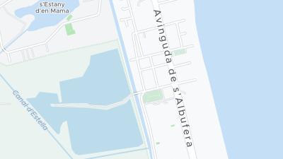 ホテル所在地マップ