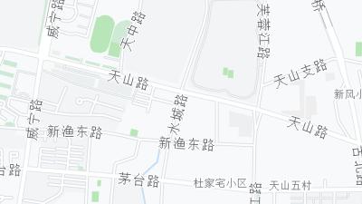 Hotel location map