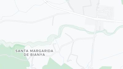 Mapa de localização do hotel