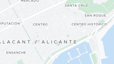 호텔 위치 지도