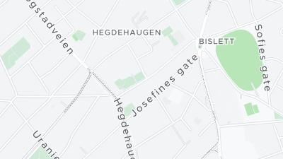 Hotel location map