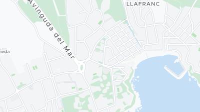 خريطة موقع الفندق