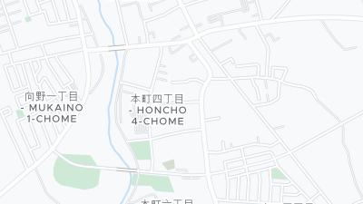 ホテル所在地マップ