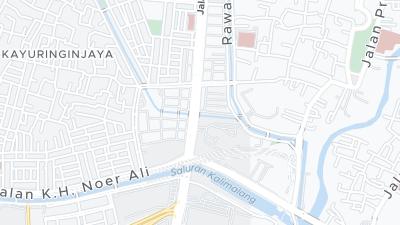 Карта локализации отеля