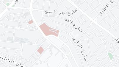 Kort over hotellets beliggenhed