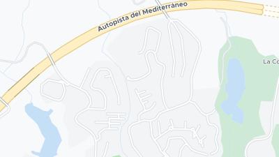 خريطة موقع الفندق