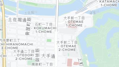 ホテル所在地マップ