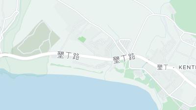 Hotel location map