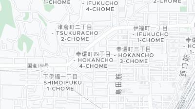 ホテル所在地マップ