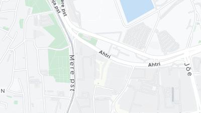 Hotel location map