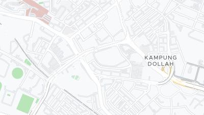 Mapa de localització de l'hotel