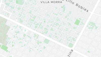 Hotel location map