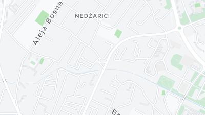 Hotel location map