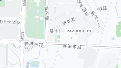 호텔 위치 지도