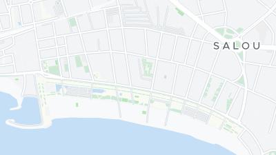 Hotel location map