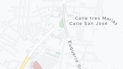 Hotel location map