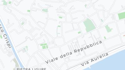 Карта локализации отеля