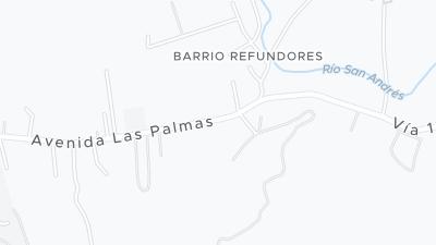 ホテル所在地マップ