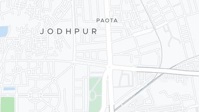 Hotel location map
