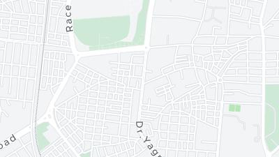 Mapa de localização do hotel