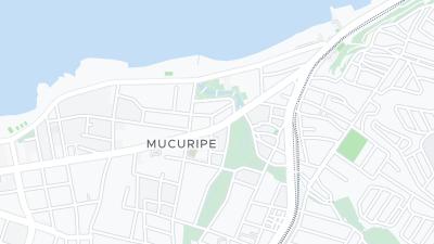 Mapa de localização do hotel