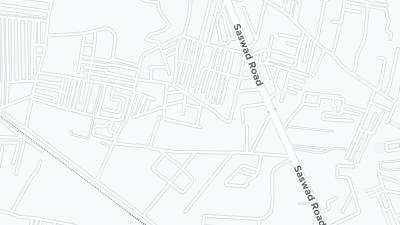 Hotel location map