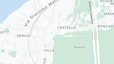 호텔 위치 지도