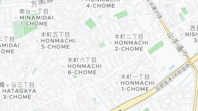 Mapa de localización del hotel