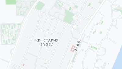 Hotel location map