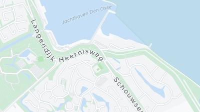 Mapa de localização do hotel