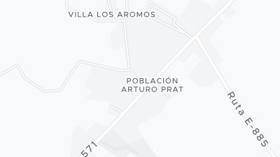 Карта локализации отеля