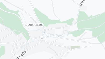 Mapa de localização do hotel