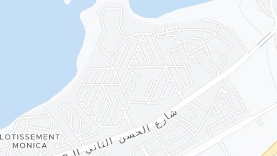 호텔 위치 지도