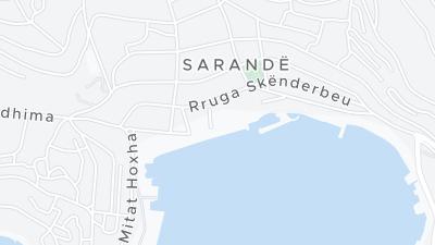 ホテル所在地マップ