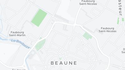 Kort over hotellets beliggenhed