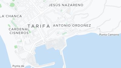 Mapa de localització de l'hotel