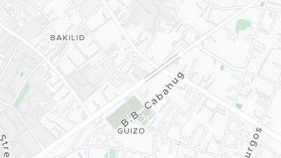 Mapa de localização do hotel