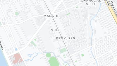 Visa hotellet på en karta