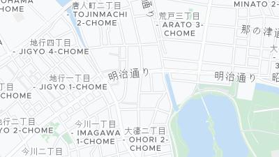 ホテル所在地マップ