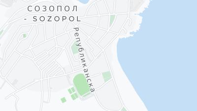 Карта локализации отеля