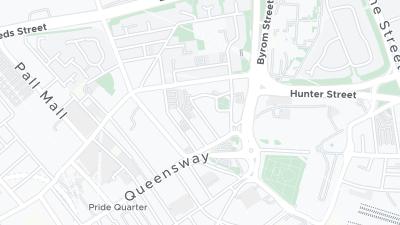 מפת לאיתור המלון