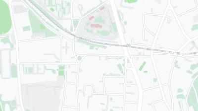 Hotel location map