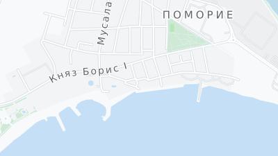 호텔 위치 지도