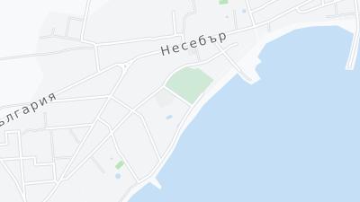 호텔 위치 지도