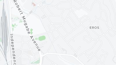 Hotel location map