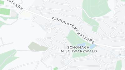 Mapa de localização do hotel