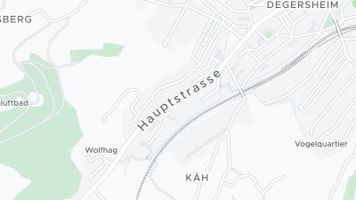 Карта локализации отеля