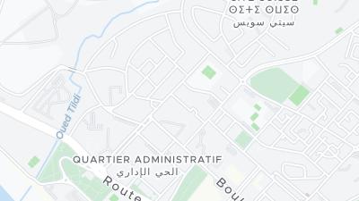 Mapa de localización del hotel