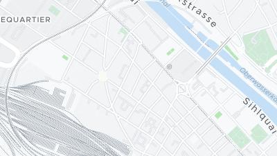 Mapa de localització de l'hotel